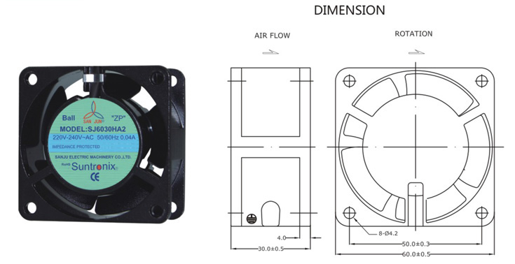 台湾香蕉视频APP黄色片SJ6030HA2-AC轴流电机